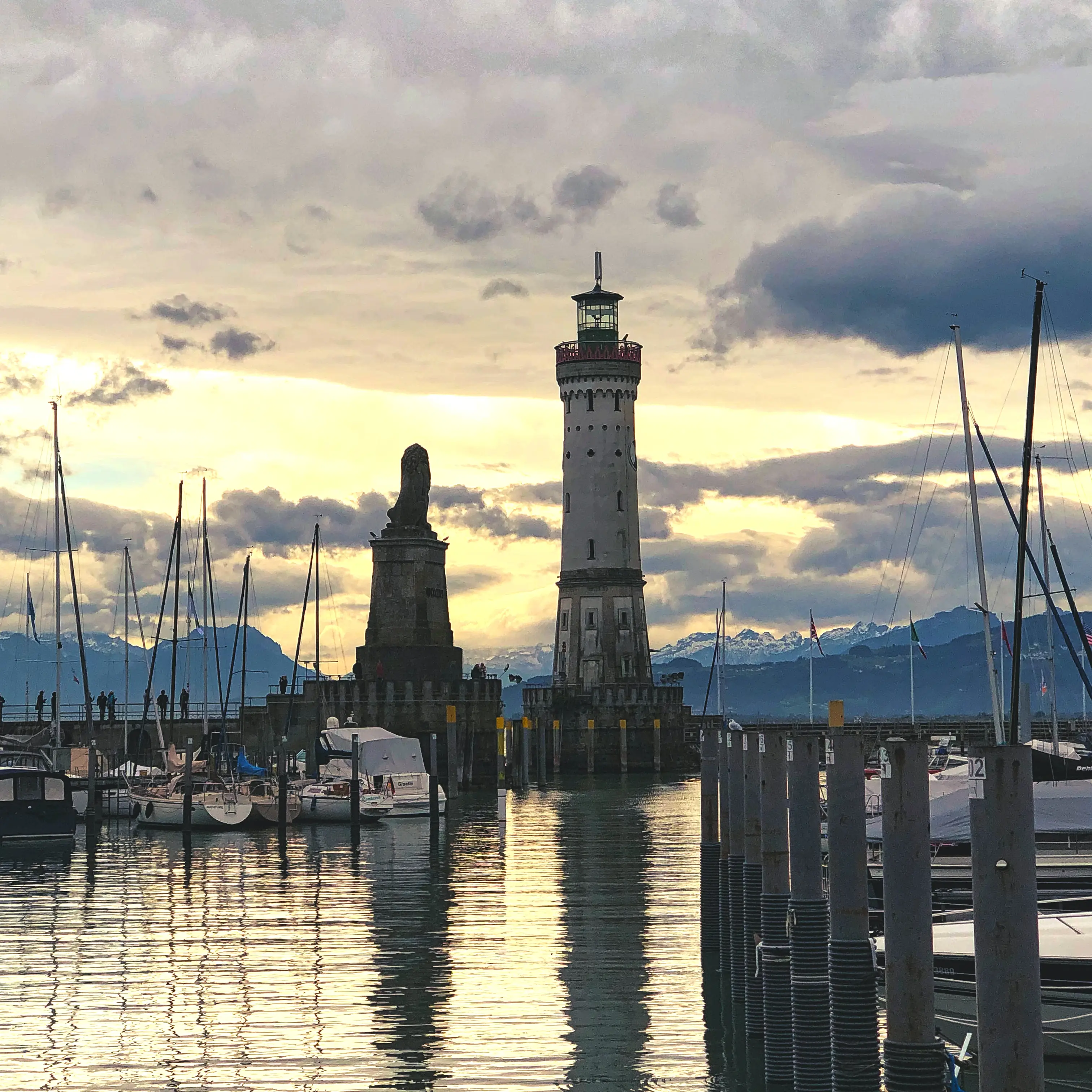 Spaziergang durch Lindau
