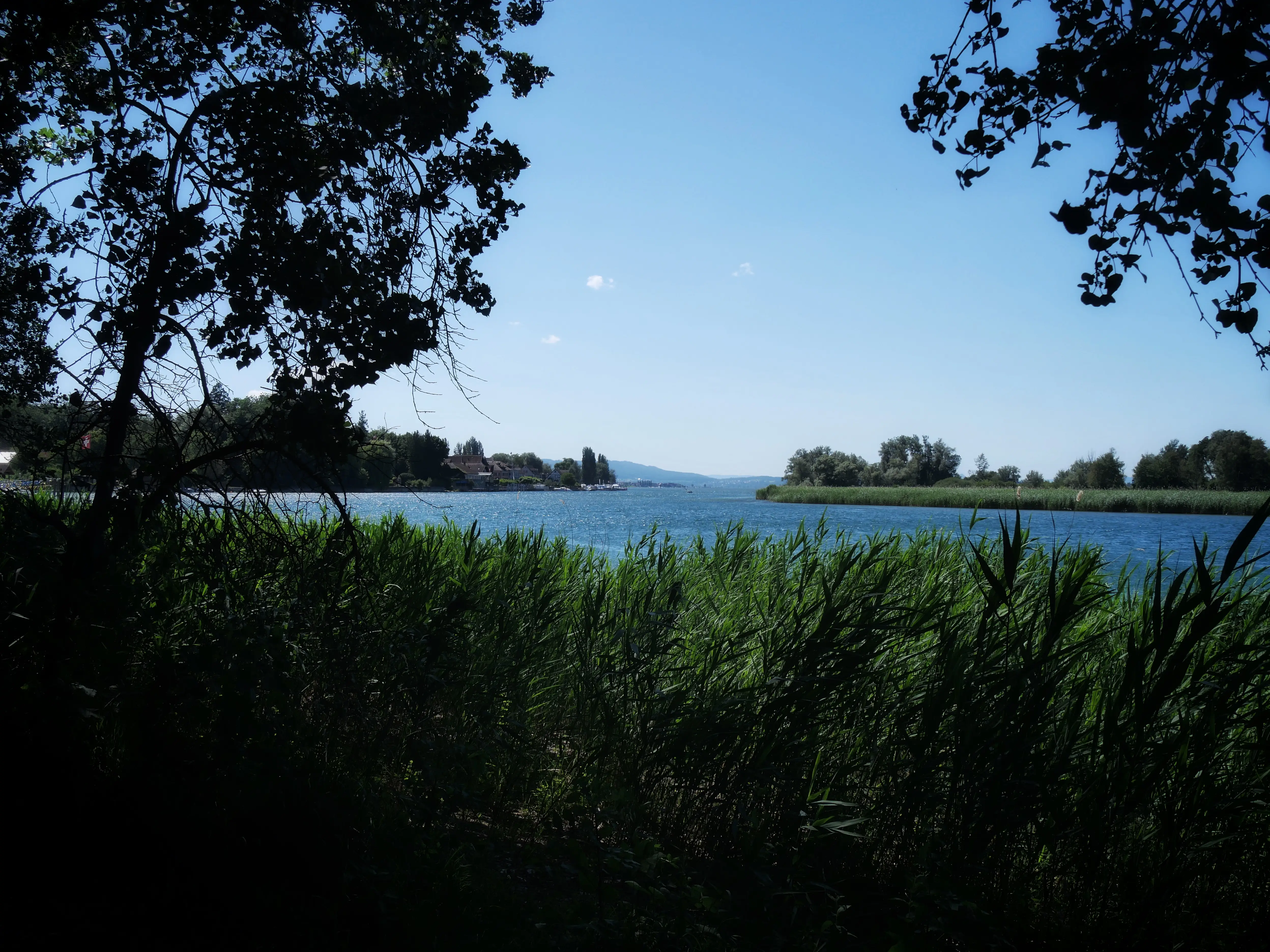 Für Familien mit Kindern, Radwanderer, Wassersportler können wir einen Ausflug in das kleine Örtchen Gottlieben als Reiseblogger am Bodensee wärmstens empfehlen.