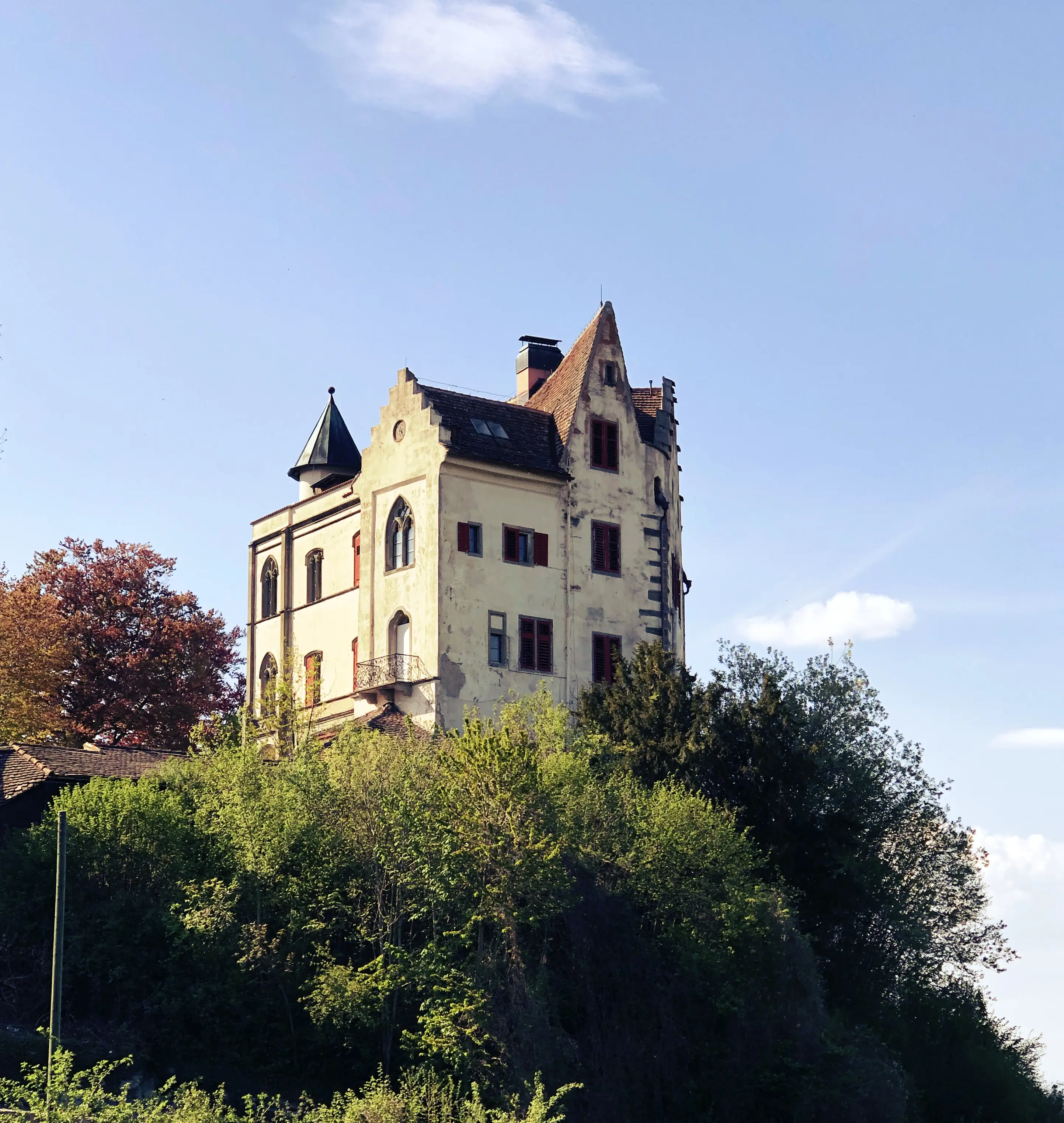 Leider ließ sich das Schloss Salenstein beim Besuch der Localsbodensee nur von außen besichtigen.