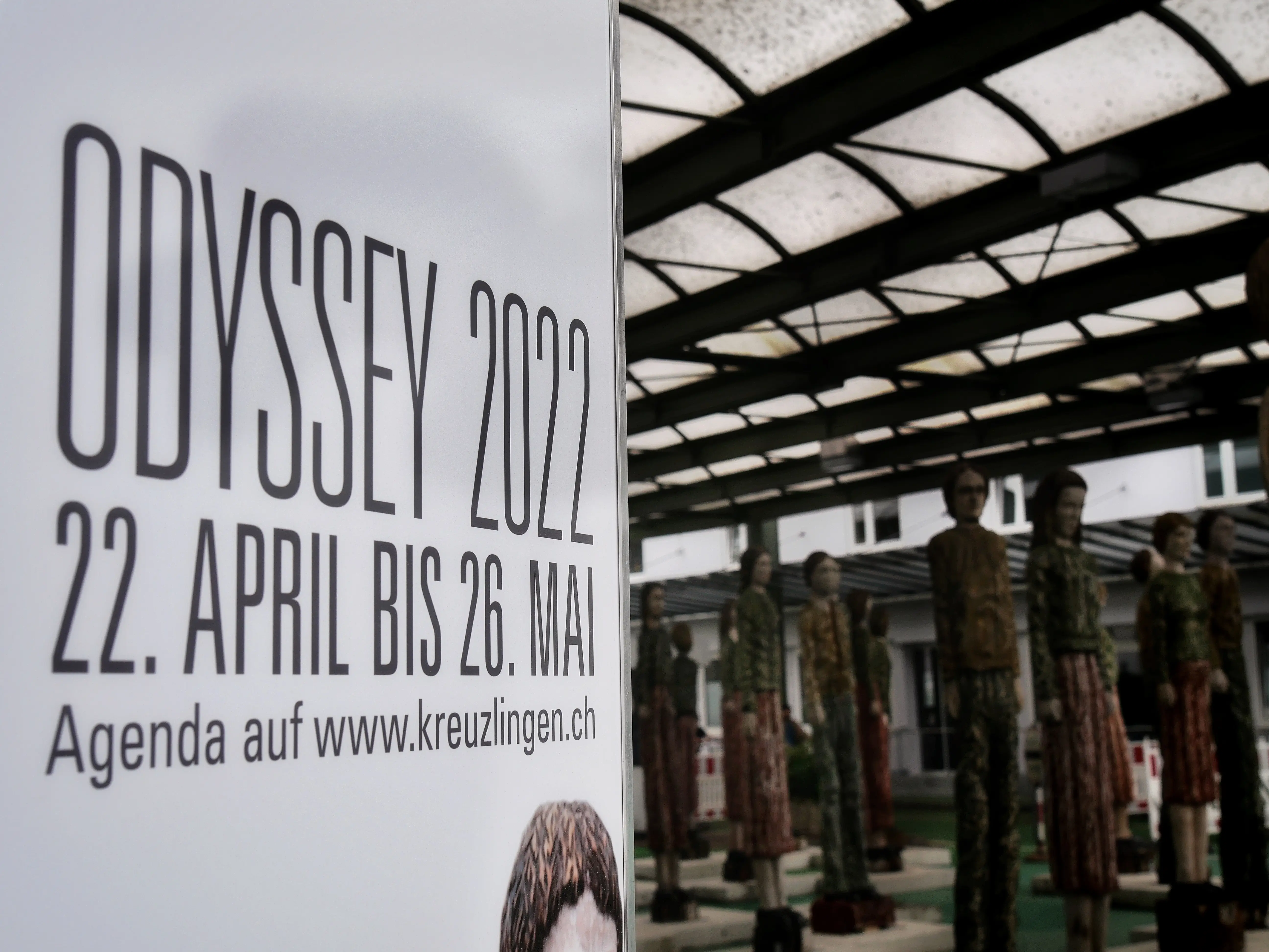 Odyssey ist der Titel einer Wanderausstellung, die sich nahe des Bodensees mit Flucht und Vertreibung auseinandersetzt.
