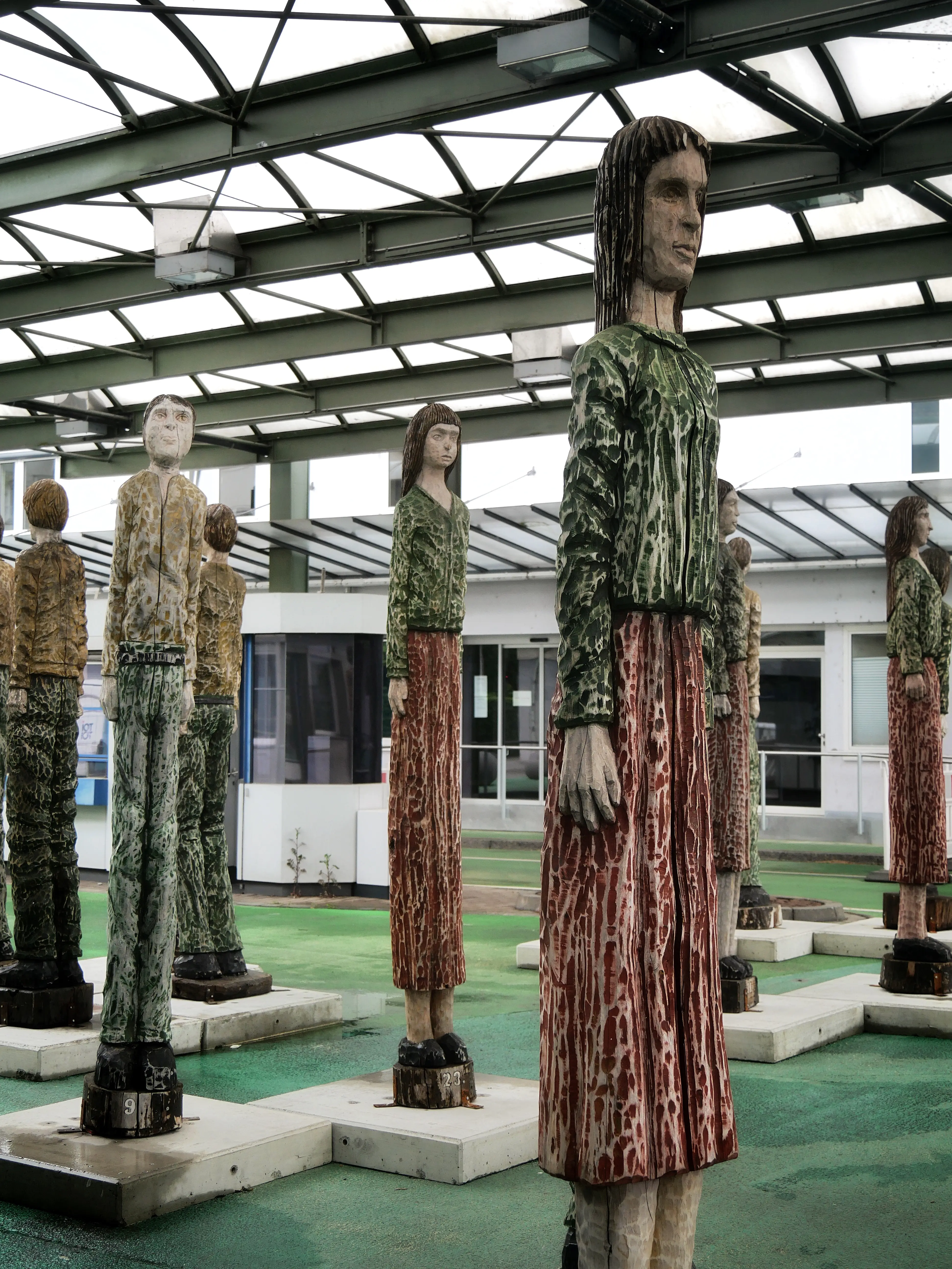 Die Kunstgrenze zwischen Konstanz und Kreuzlingen wird neu gedacht mit der Wanderausstellung Odyssey.