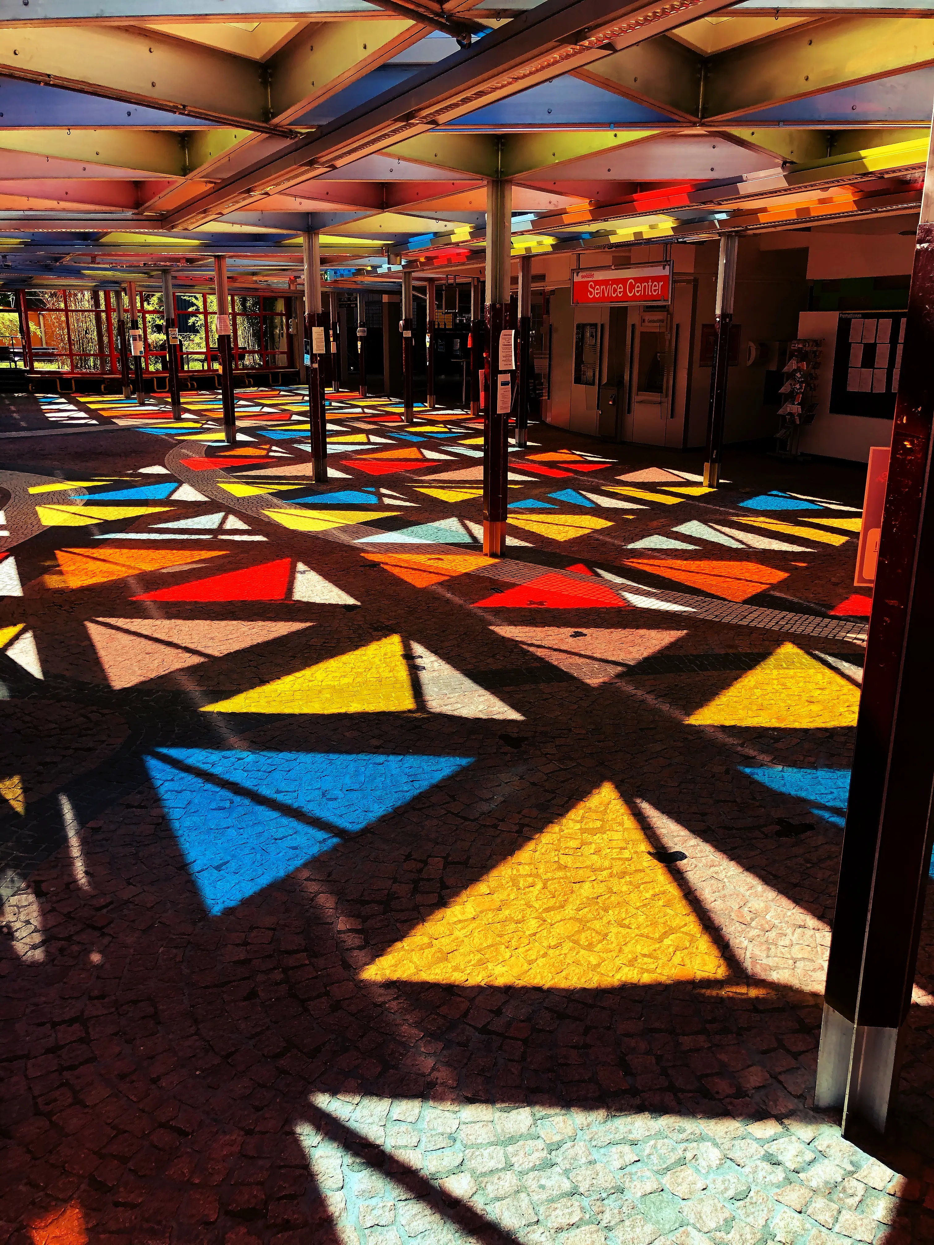 Kunstspaziergang an der Universität Konstanz