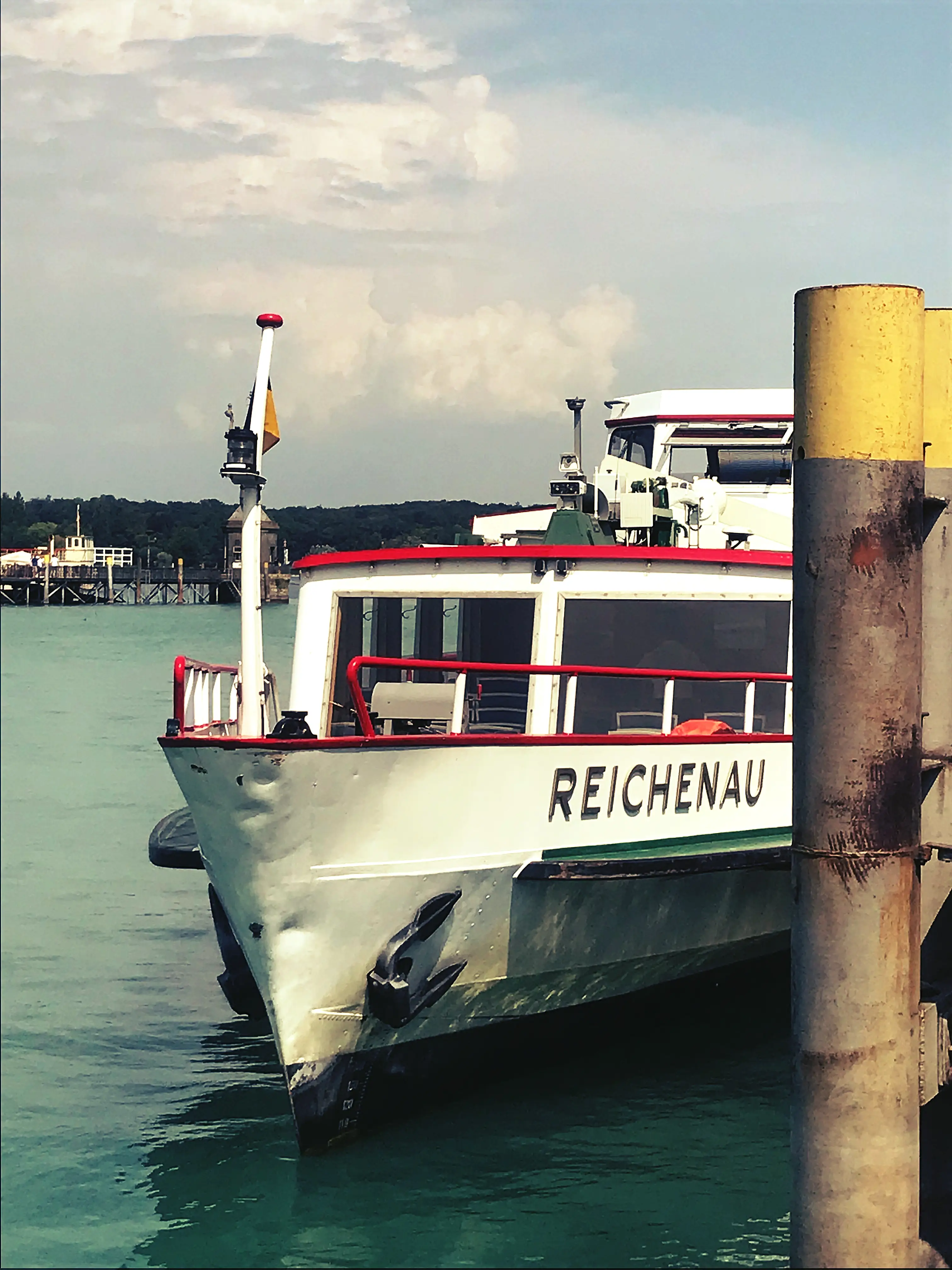 Schifffahrt zum Wollmatinger Ried