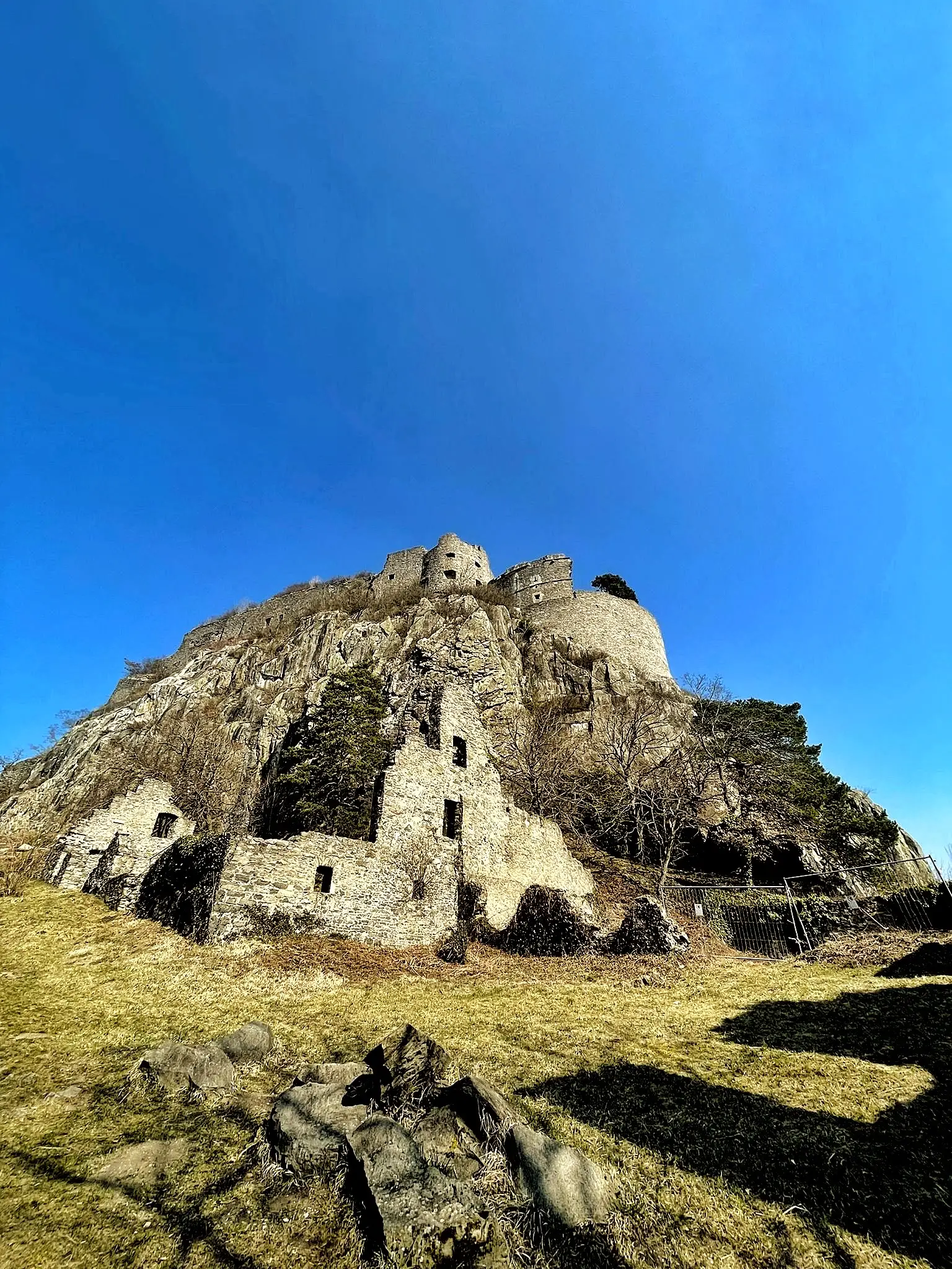 Kleine Wanderung auf den Hohentwiel