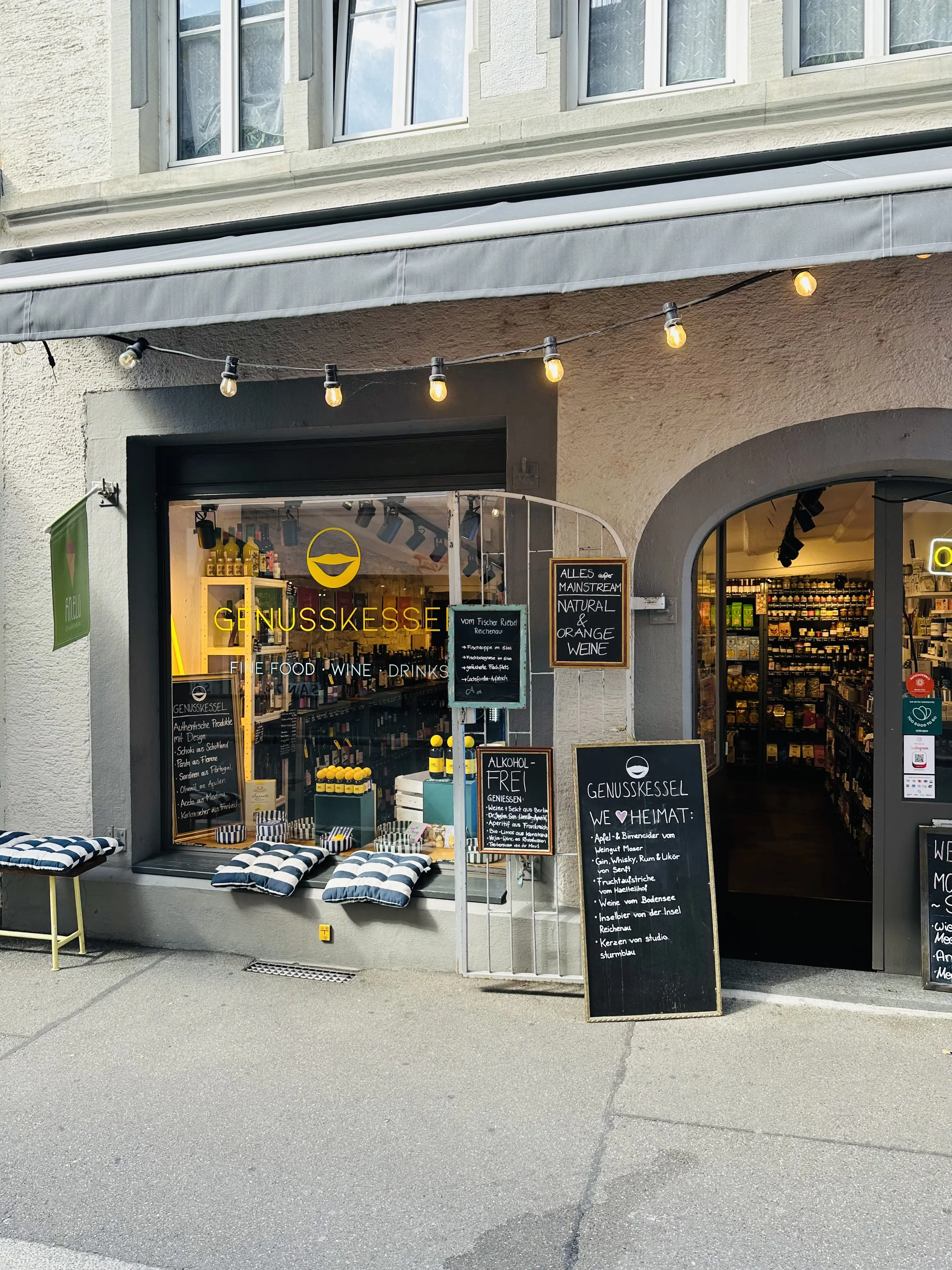 Besondere Läden zum gemütlichen Shoppen in Konstanz